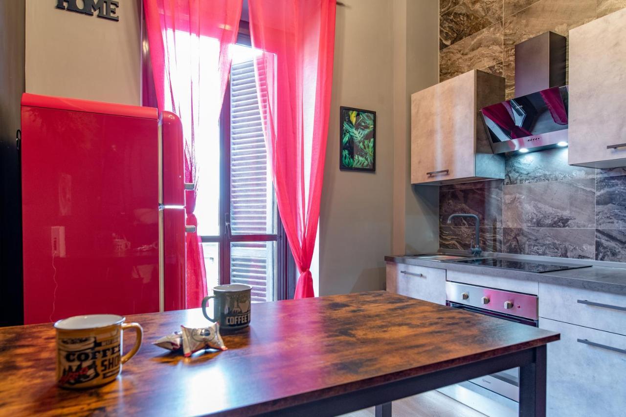 Oggi Ti Porto A Torino By Happyhostorino Apartment Luaran gambar
